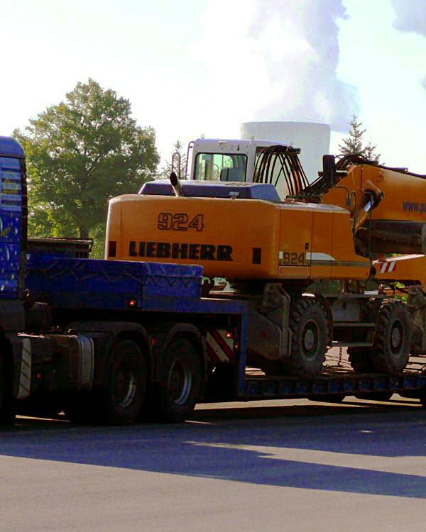 Liebherr A924 LongFront